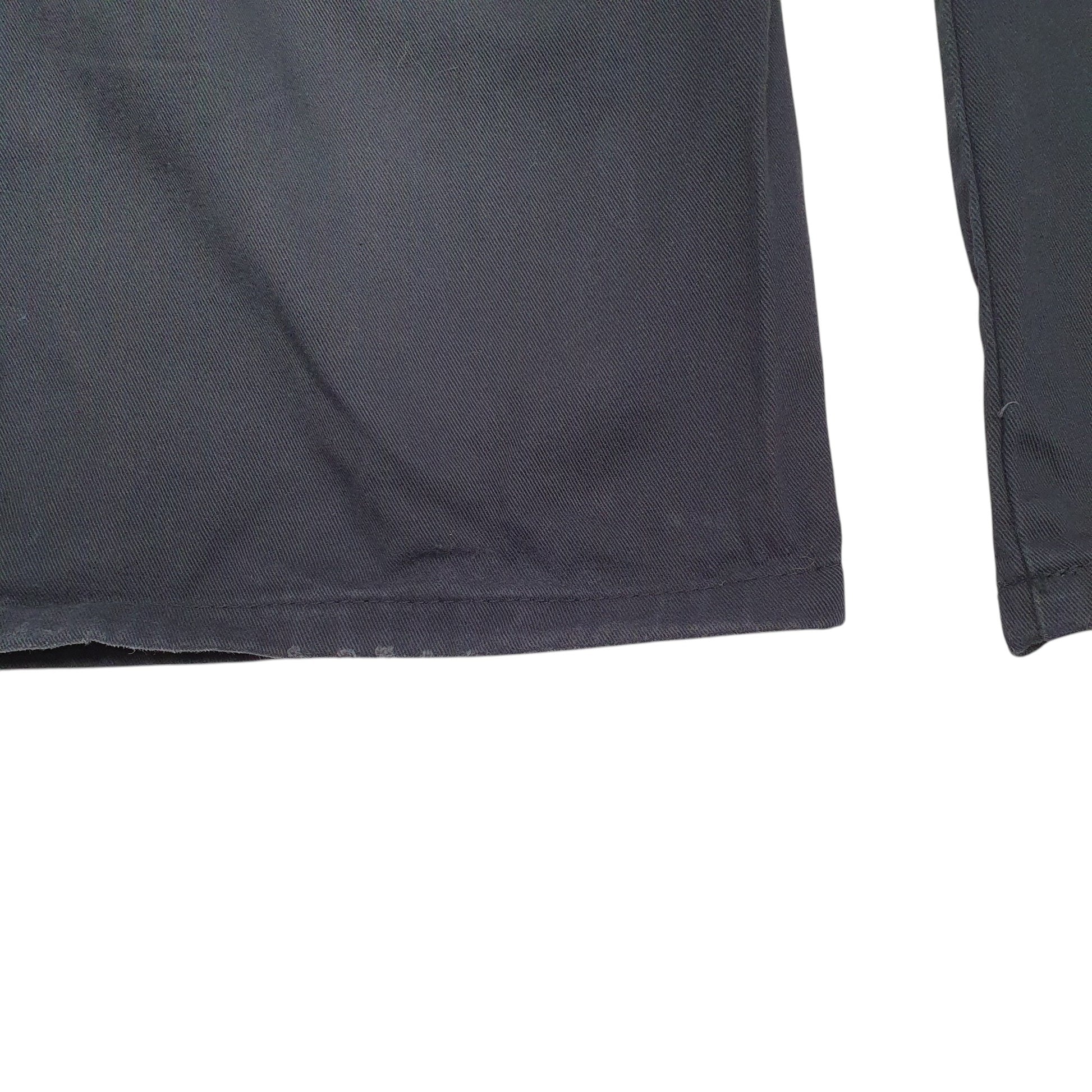 Mens Black Dickies Workwear  Trousers