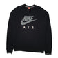 Mens Black Nike  Crewneck Jumper