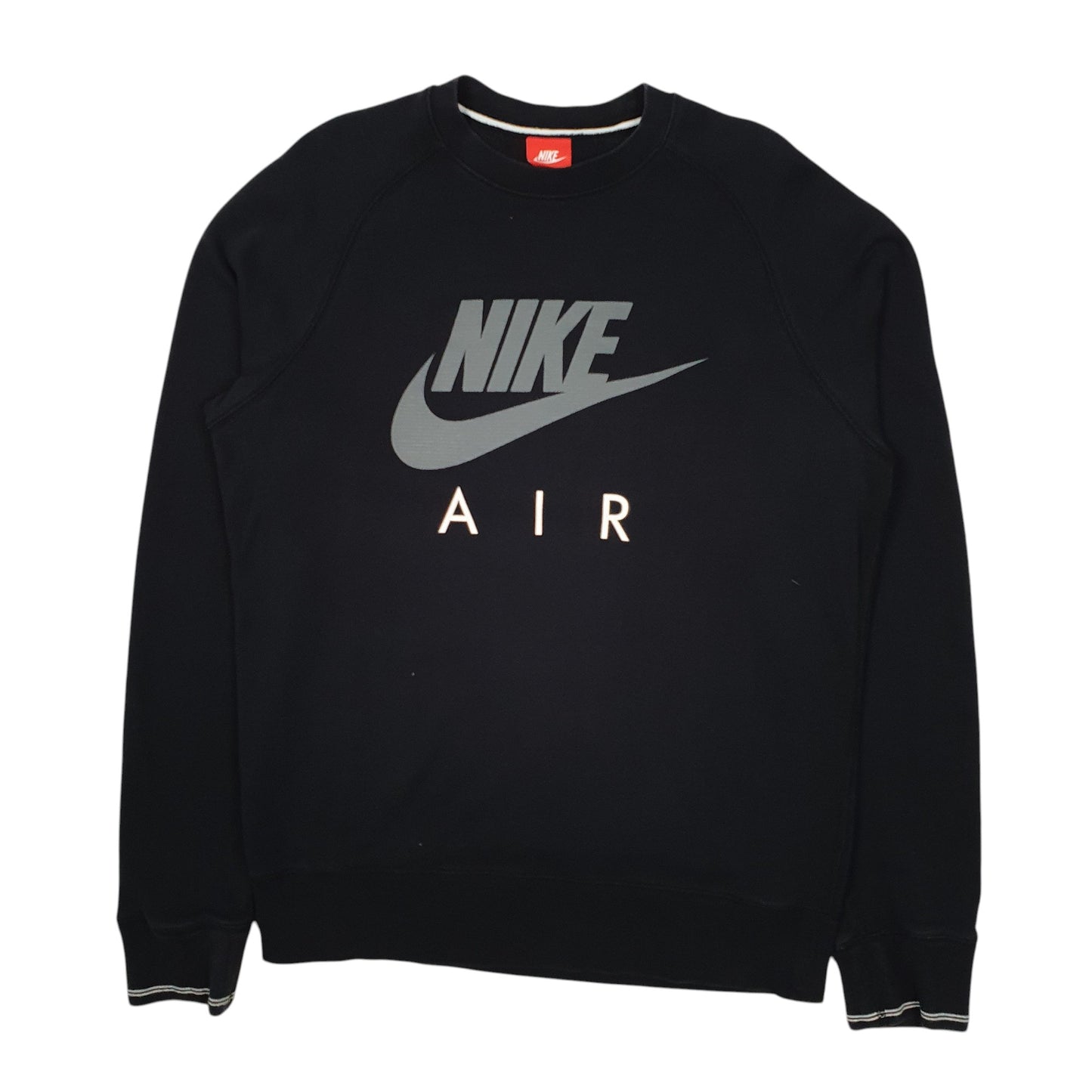Mens Black Nike  Crewneck Jumper