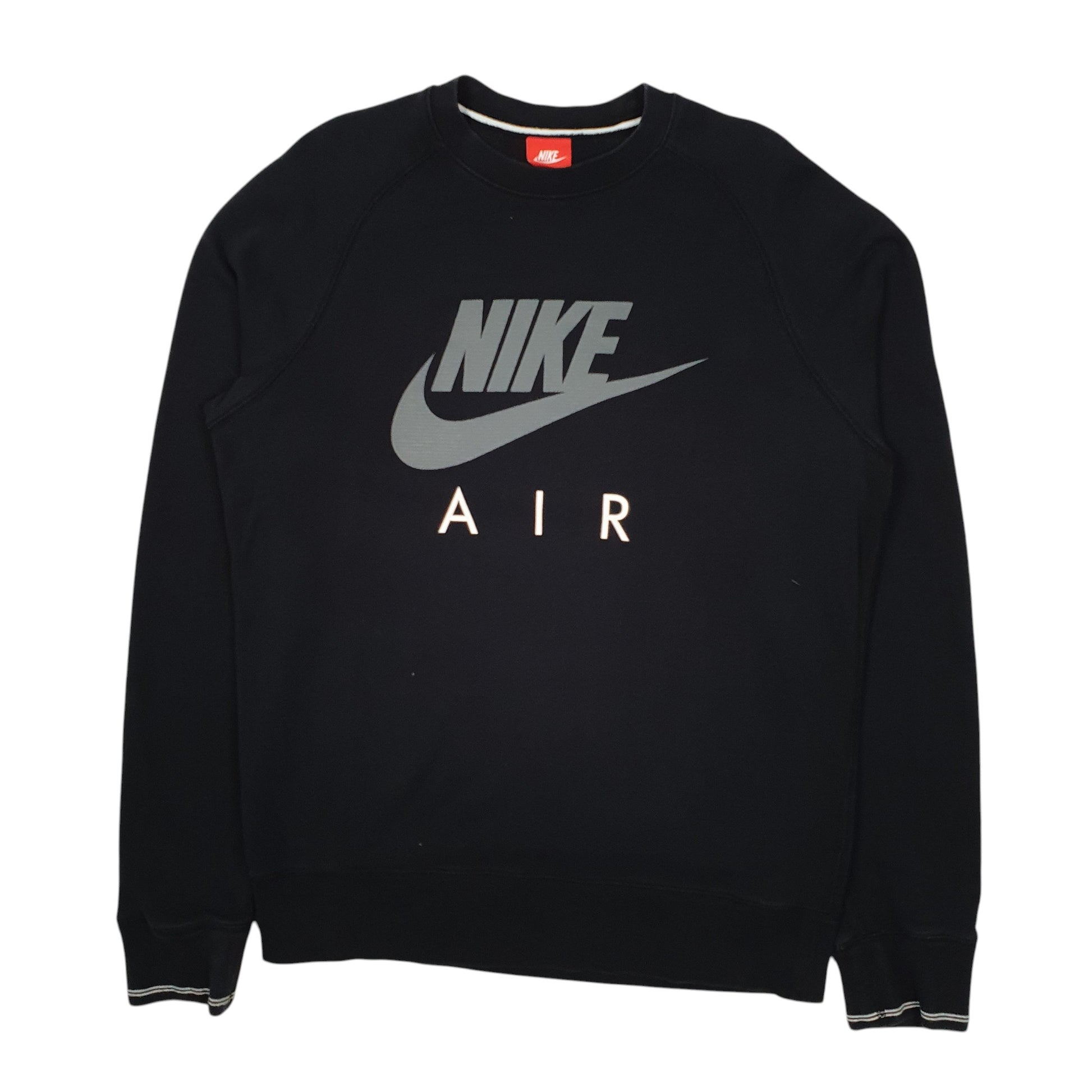 Mens Black Nike  Crewneck Jumper