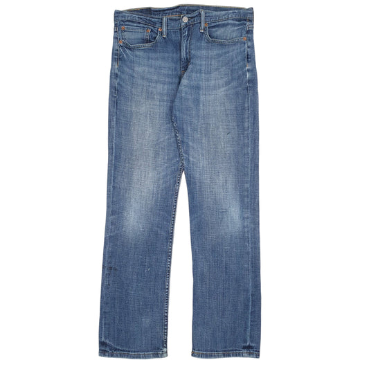 Mens Blue Levis  514 JeansW32 L30