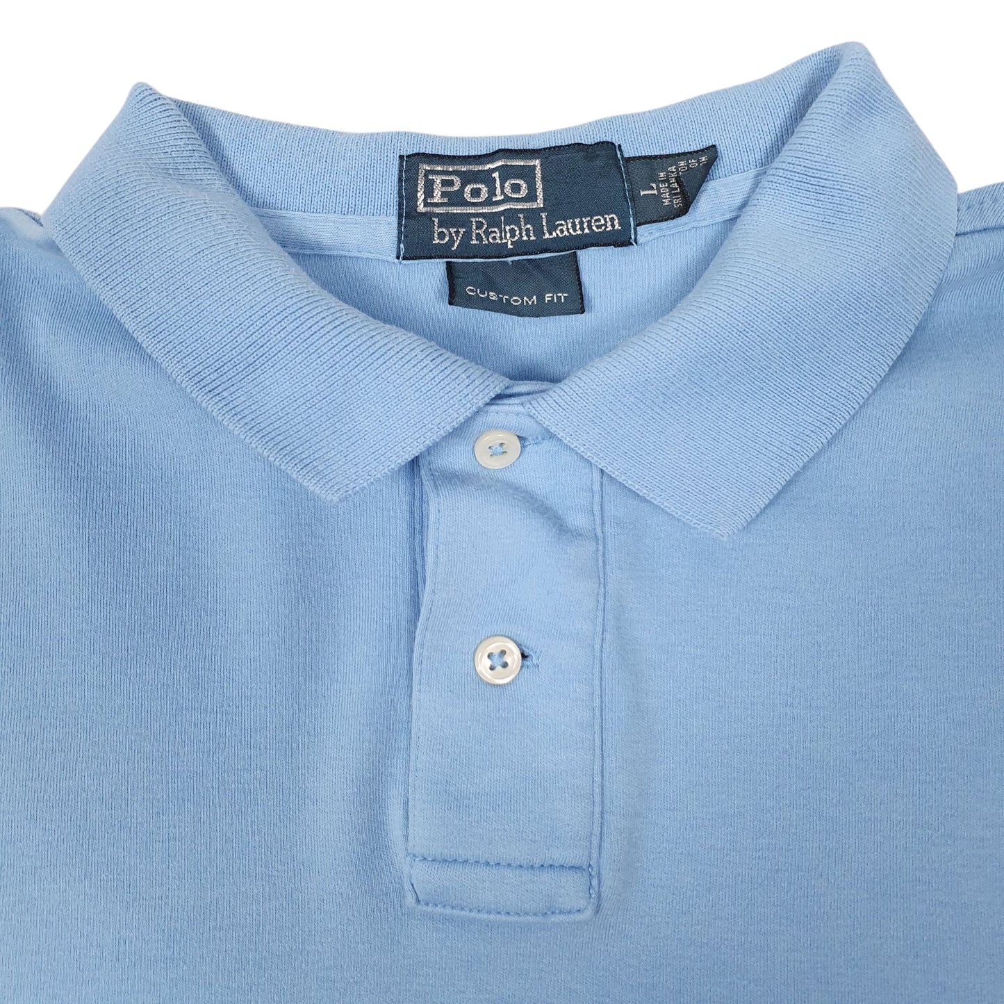 Mens Blue Polo Ralph Lauren   Polo Shirt