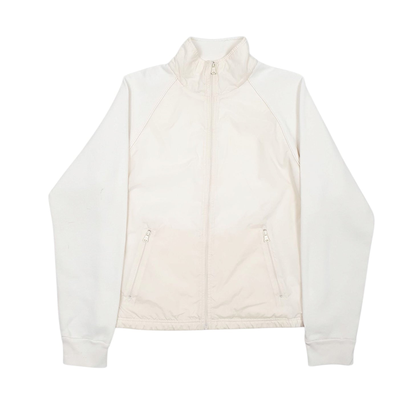 Womens White Ralph Lauren Polo Jeans Full Zip Jumper