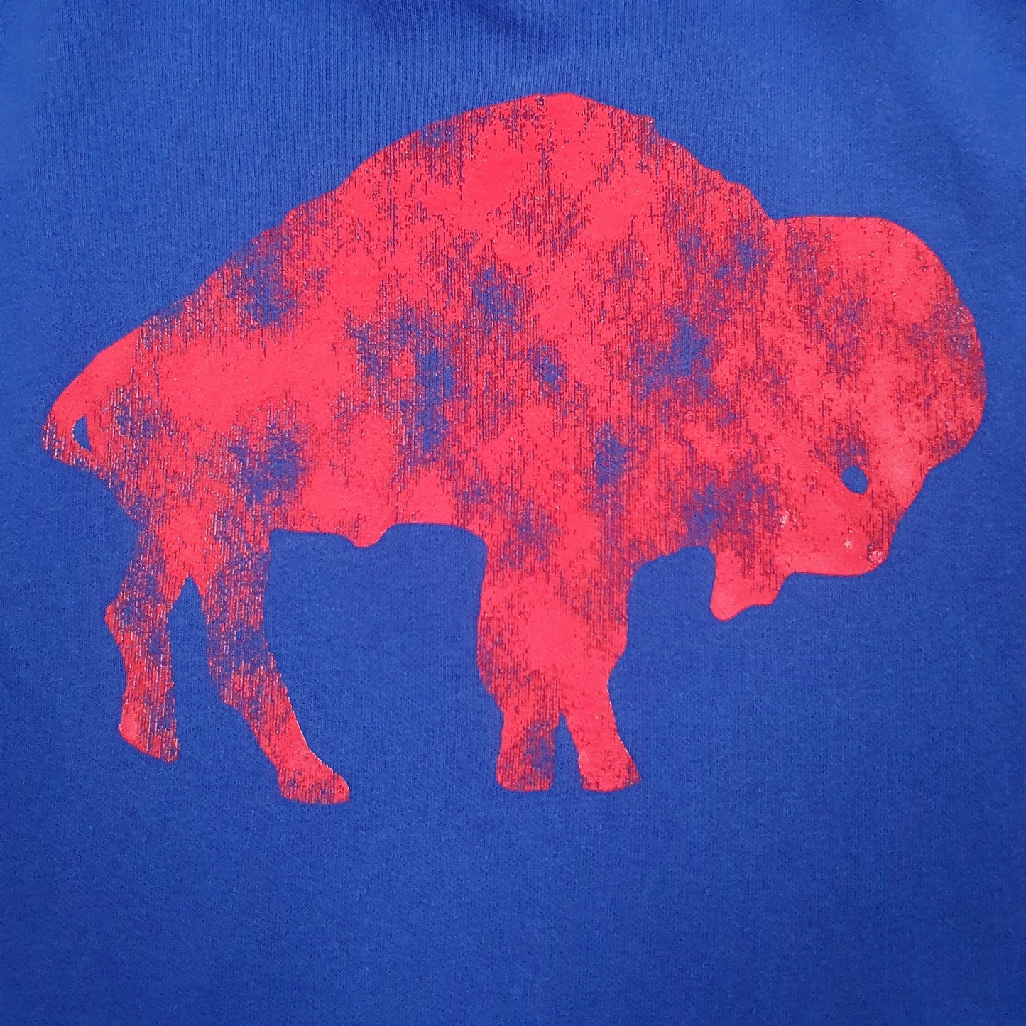 Mens Blue NFL Buffalo Bills Hoodie Jumper