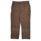 Mens Brown Terra Heavy Duty Cargo Trousers