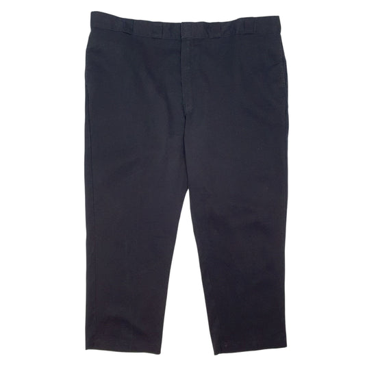 Mens Black Dickies 874 Workwear Chino Trousers