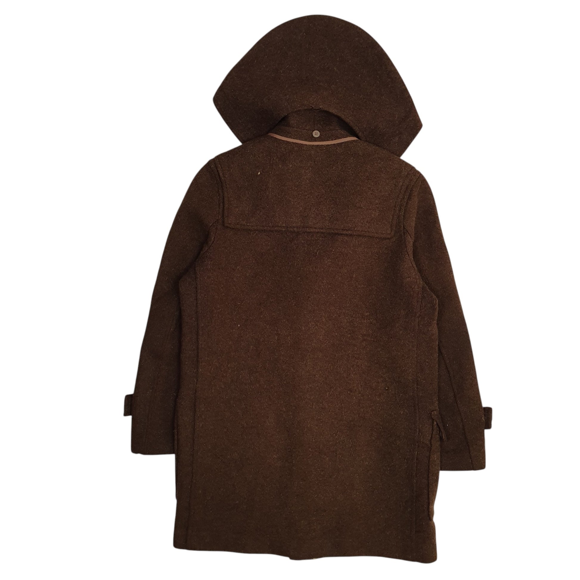 Mens Brown Unbranded Vintage 80s Longline Trench  Coat