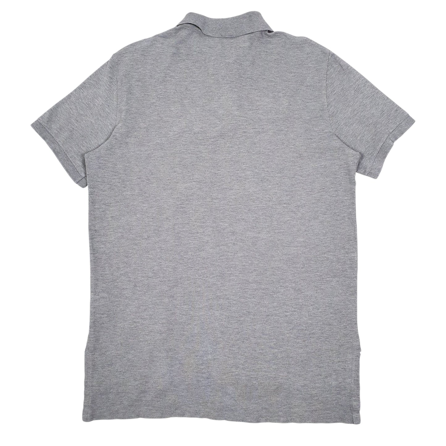 Mens Grey Polo Ralph Lauren   Polo Shirt