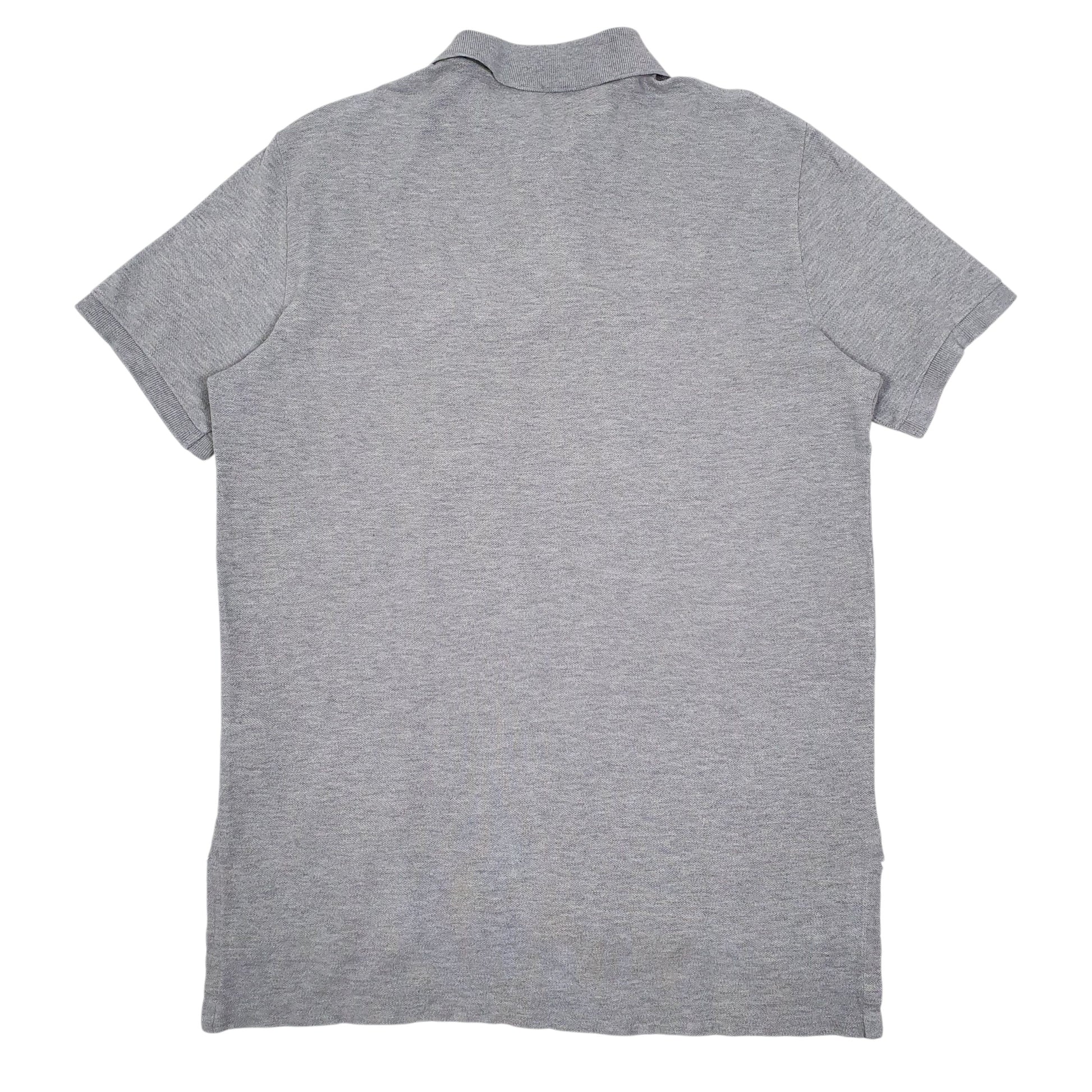 Mens Grey Polo Ralph Lauren   Polo Shirt