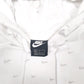 Mens White Nike  Hoodie Jumper