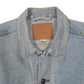 Mens Blue Levis Vintage 1990s Type 3 Trucker  Coat
