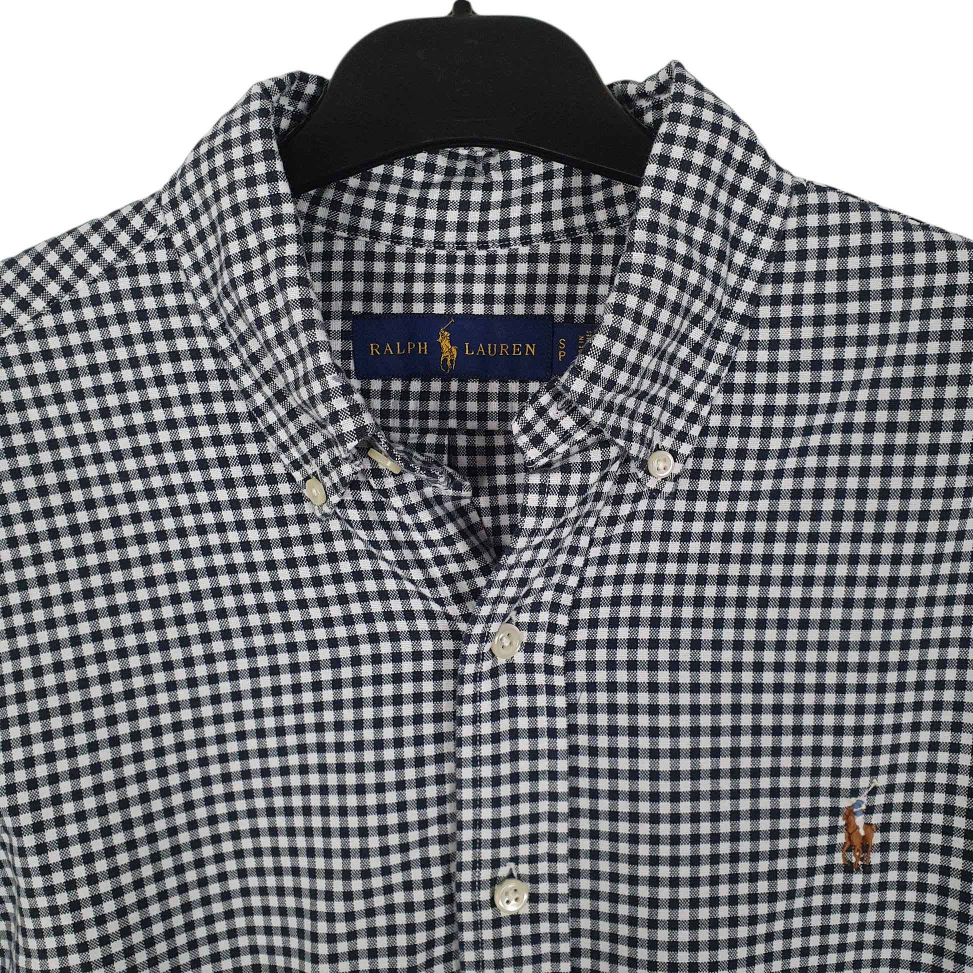 Mens Black Ralph Lauren   Shirt