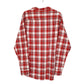 Mens Red Wrangler   Shirt