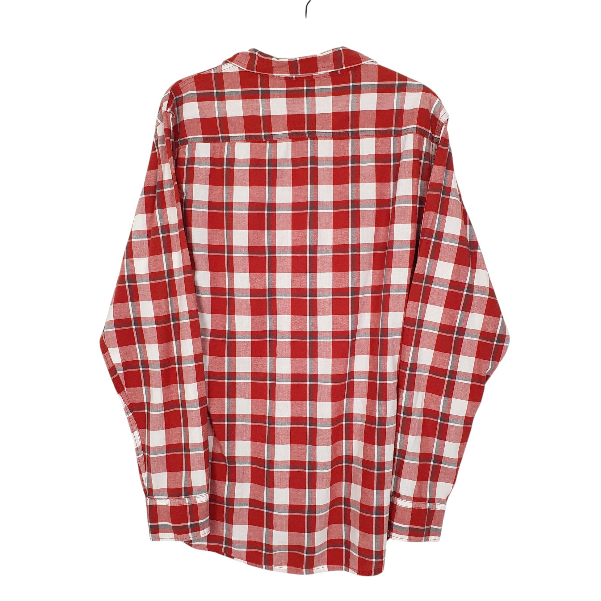 Mens Red Wrangler   Shirt