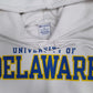 Mens White Champion Delaware Hoodie Jumper