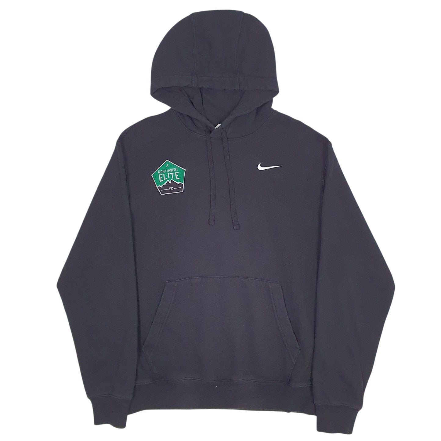 Mens Black Nike Baggy Northwest Elite Hoodie Jumper