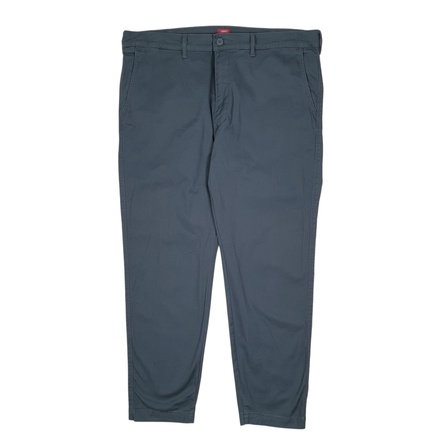 Mens Blue Levis  Chino Trousers