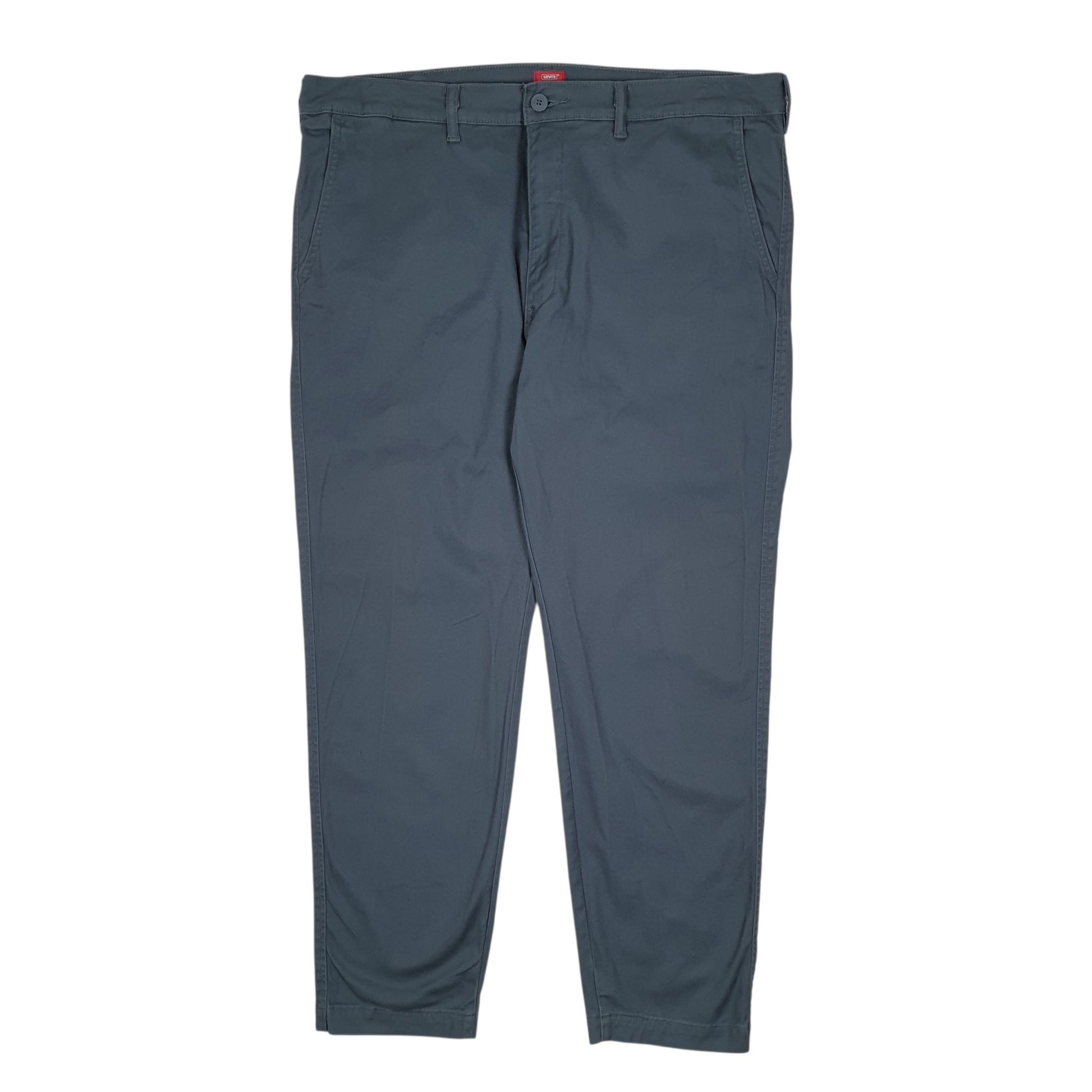 Mens Blue Levis  Chino Trousers