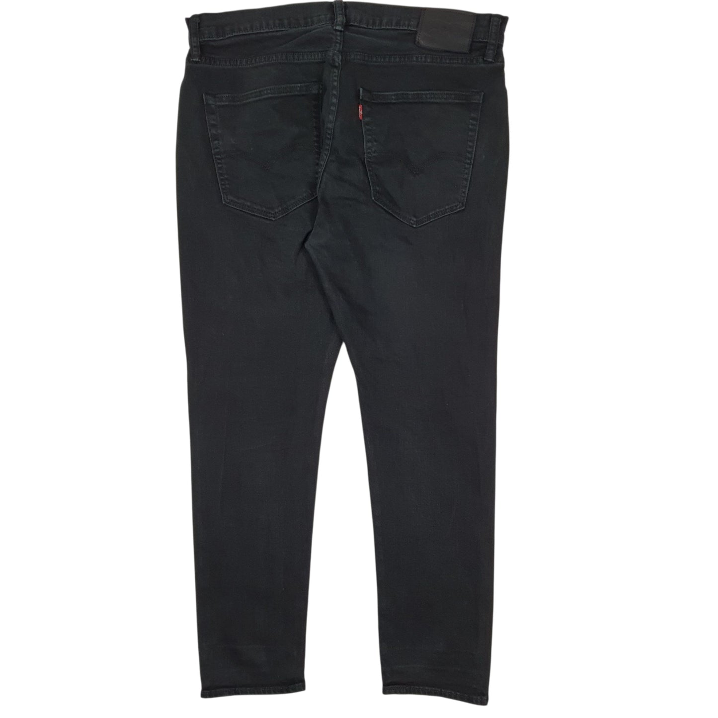 Mens Black Levis Stretch  Jeans