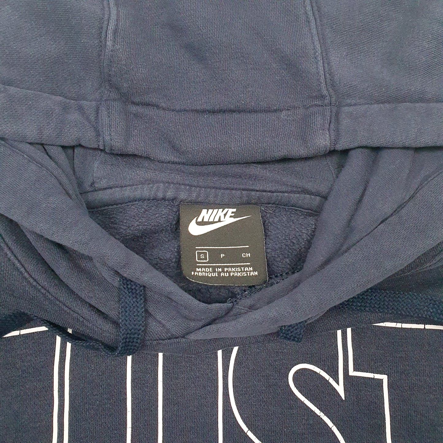 Mens Navy Nike  Hoodie Jumper