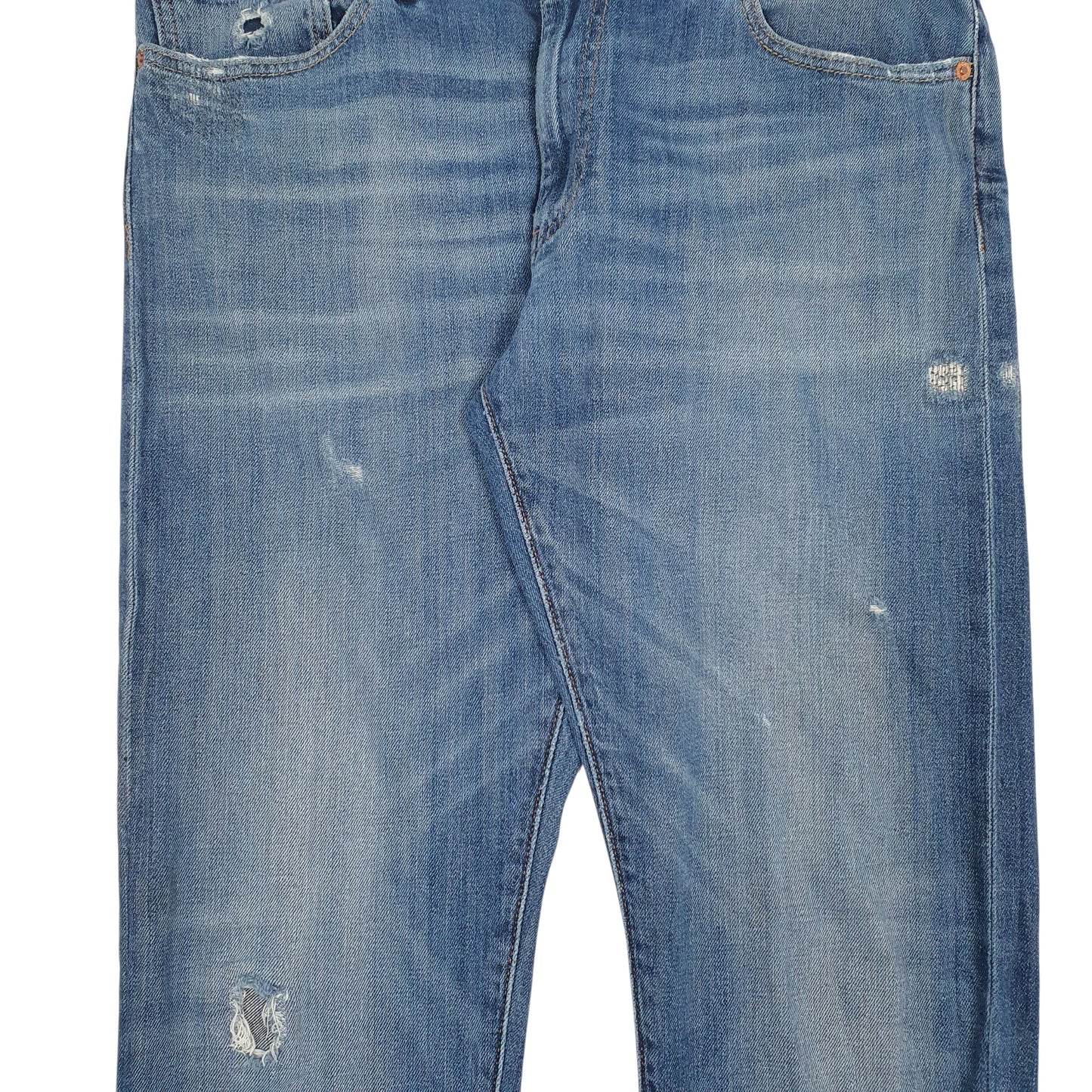 Mens Blue Levis   Jeans