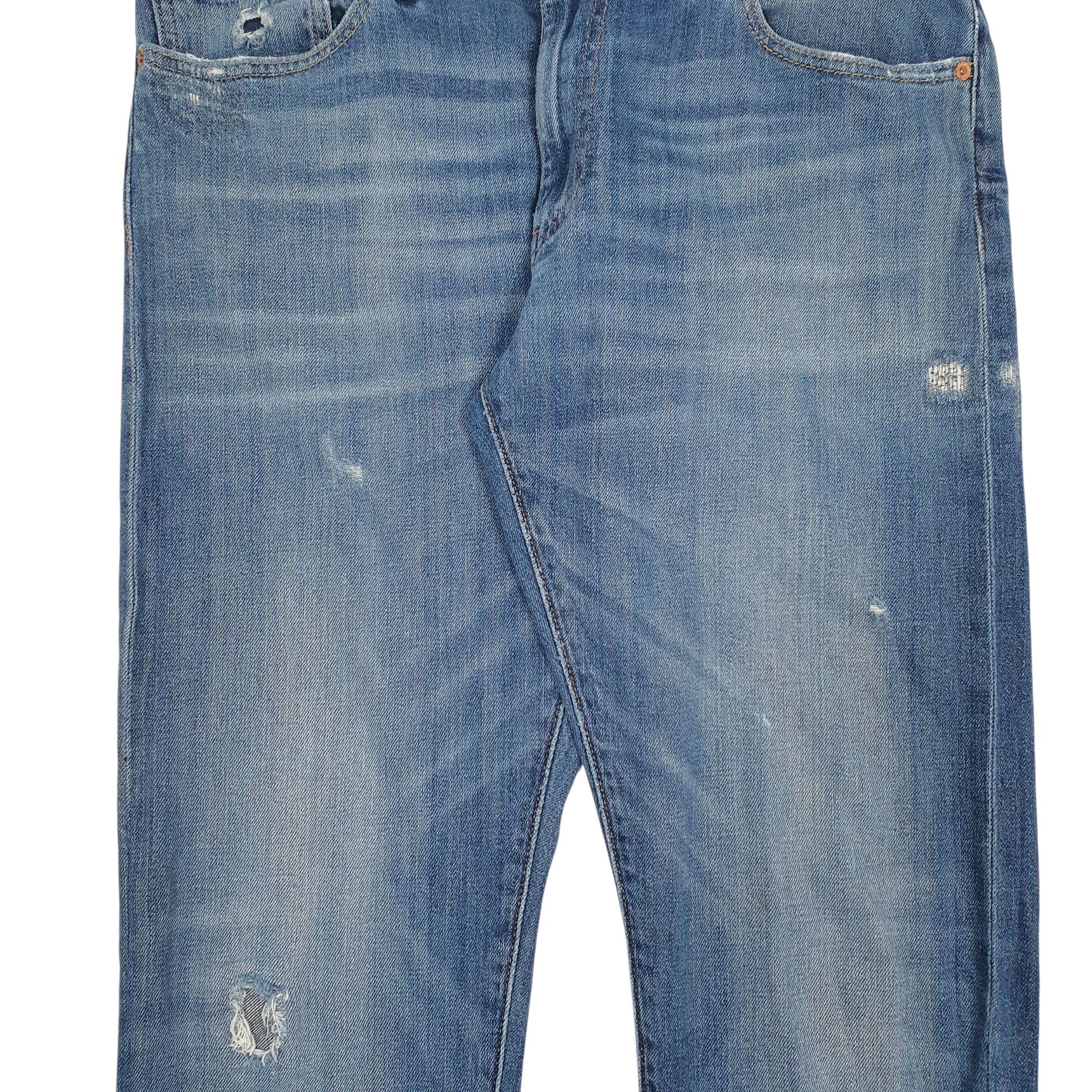 Mens Blue Levis   Jeans