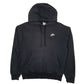 Mens Black Nike  Hoodie Jumper