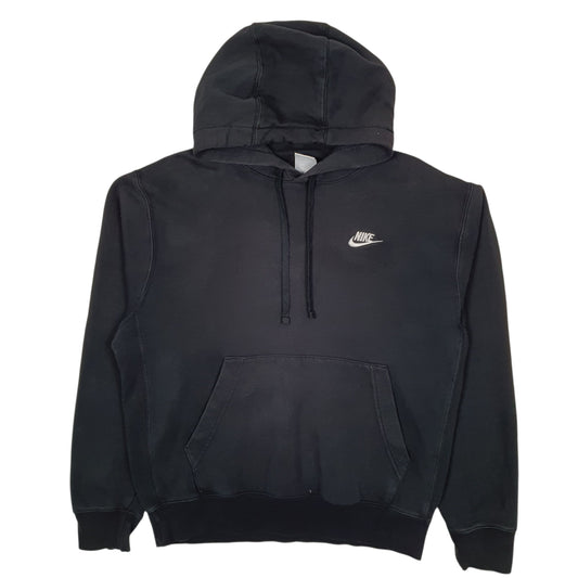 Mens Black Nike  Hoodie Jumper