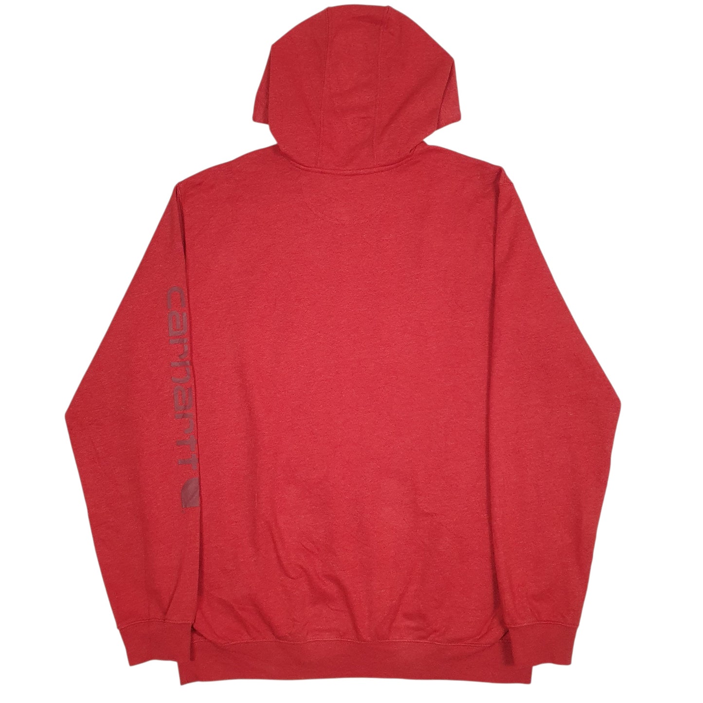 Mens Red Carhartt  Hoodie Jumper