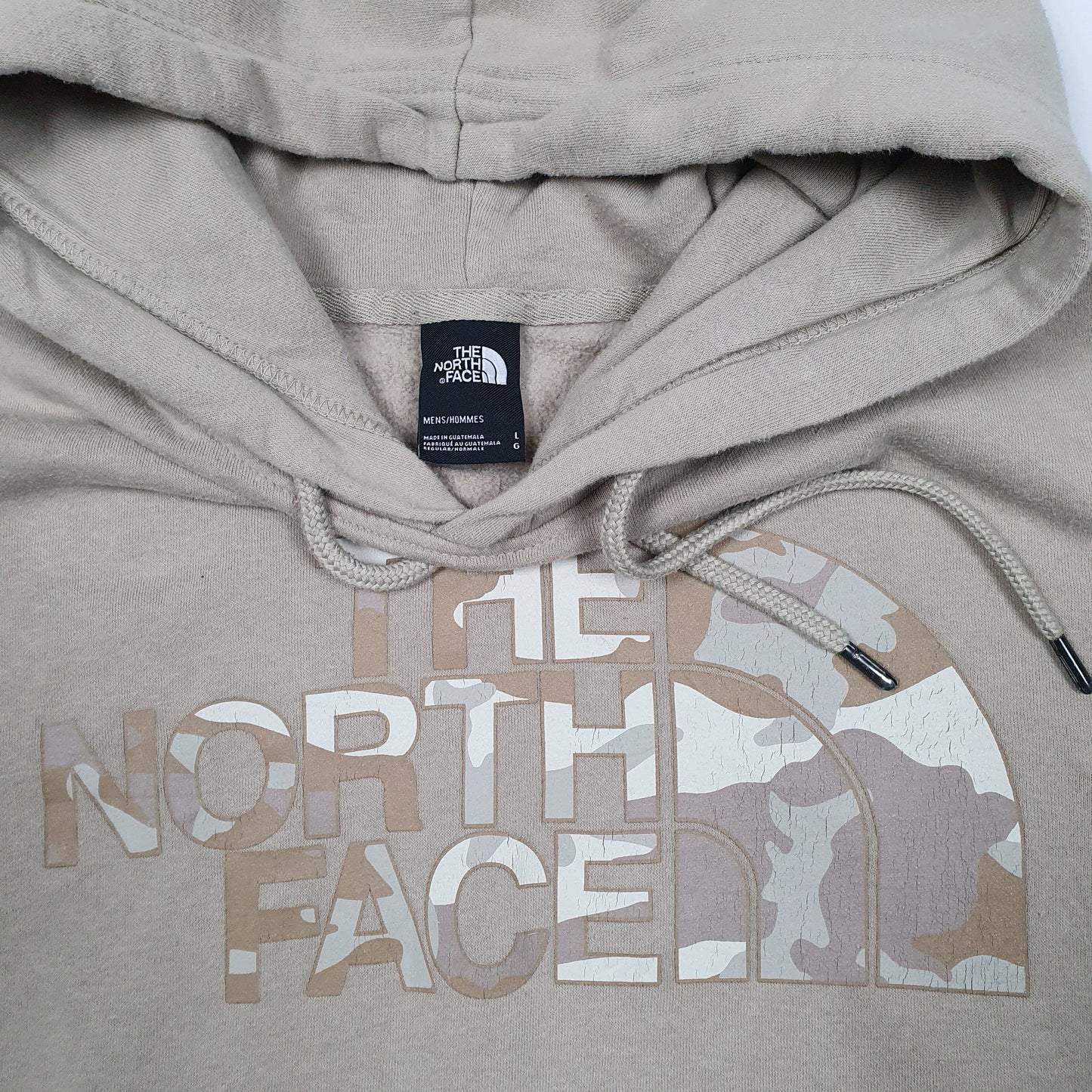 Mens Beige The North Face  Hoodie Jumper