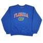 Mens Blue The Victory Florida Gators Crewneck Jumper