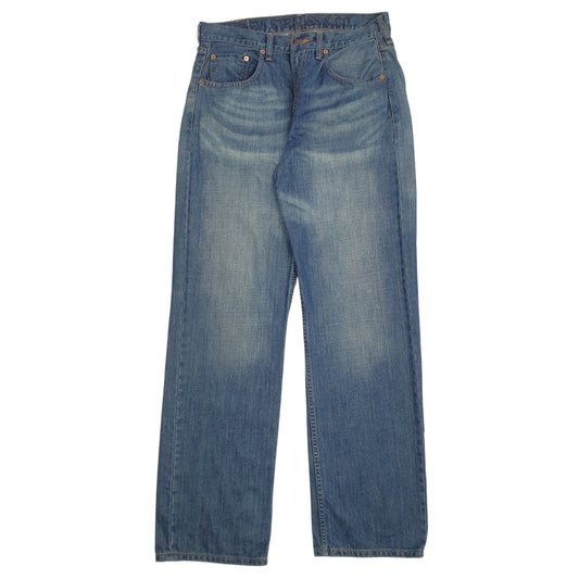 Mens Blue Levis Vintage 512 JeansW34 L33