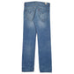 Mens Blue Levis Distressed  Jeans
