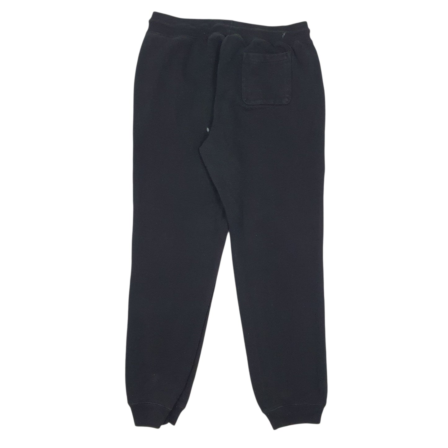 Womens Black Champion Reverse Weave  Trousers