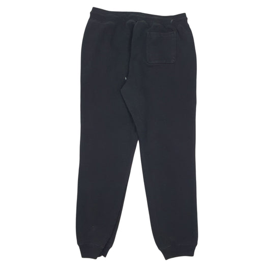 Womens Black Champion Reverse Weave  Trousers