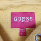 Mens Yellow Guess  Hoodie Jumper