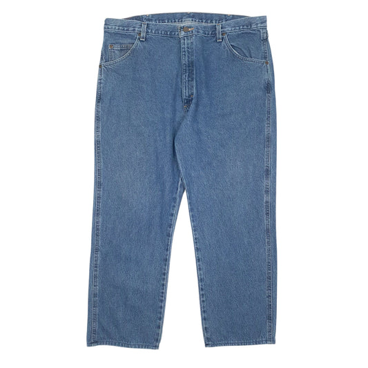 Mens Blue Wrangler  Casual JeansW40 L28