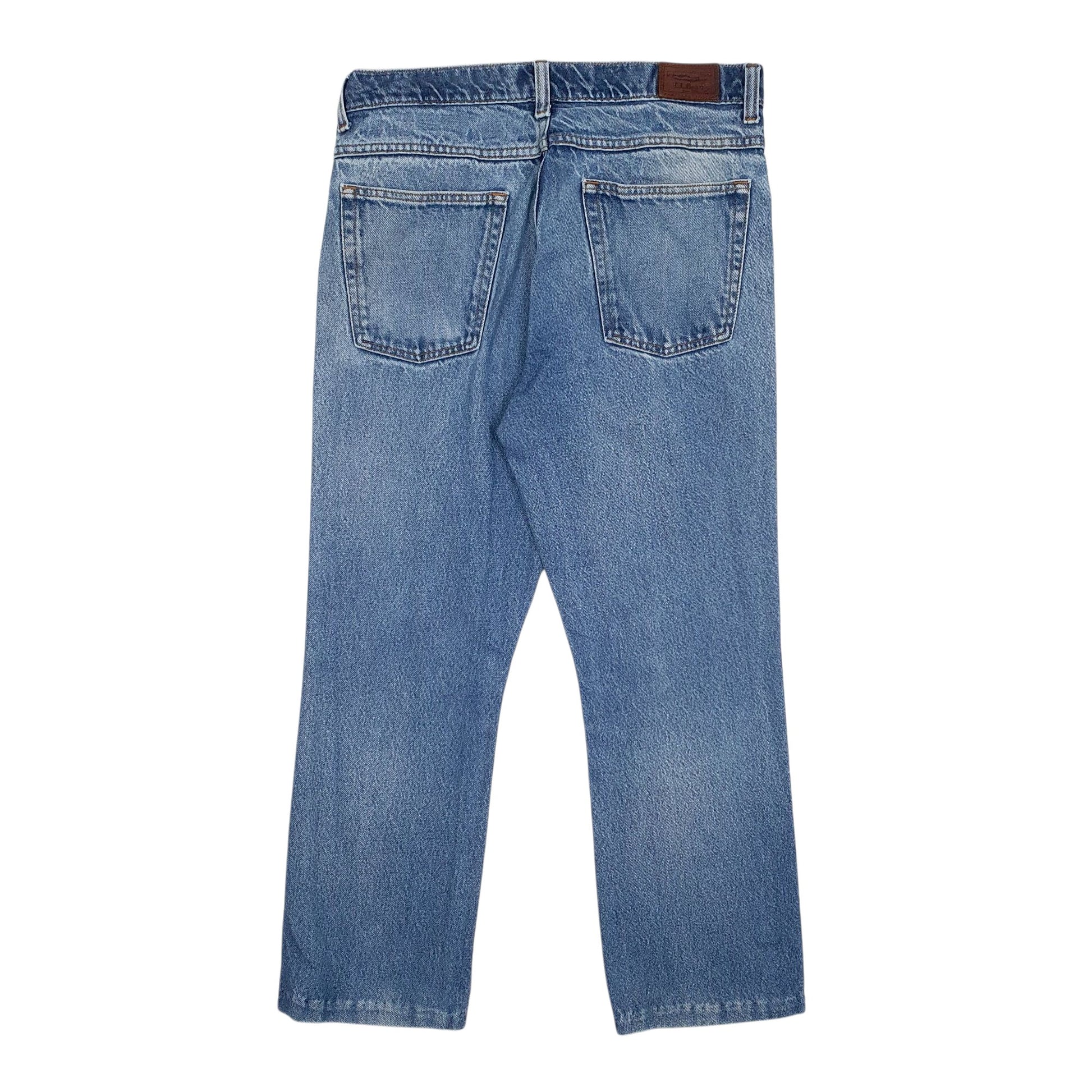Mens Blue L.L.Bean   Jeans