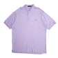 Mens Purple Polo Ralph Lauren  Short Sleeve Polo Shirt