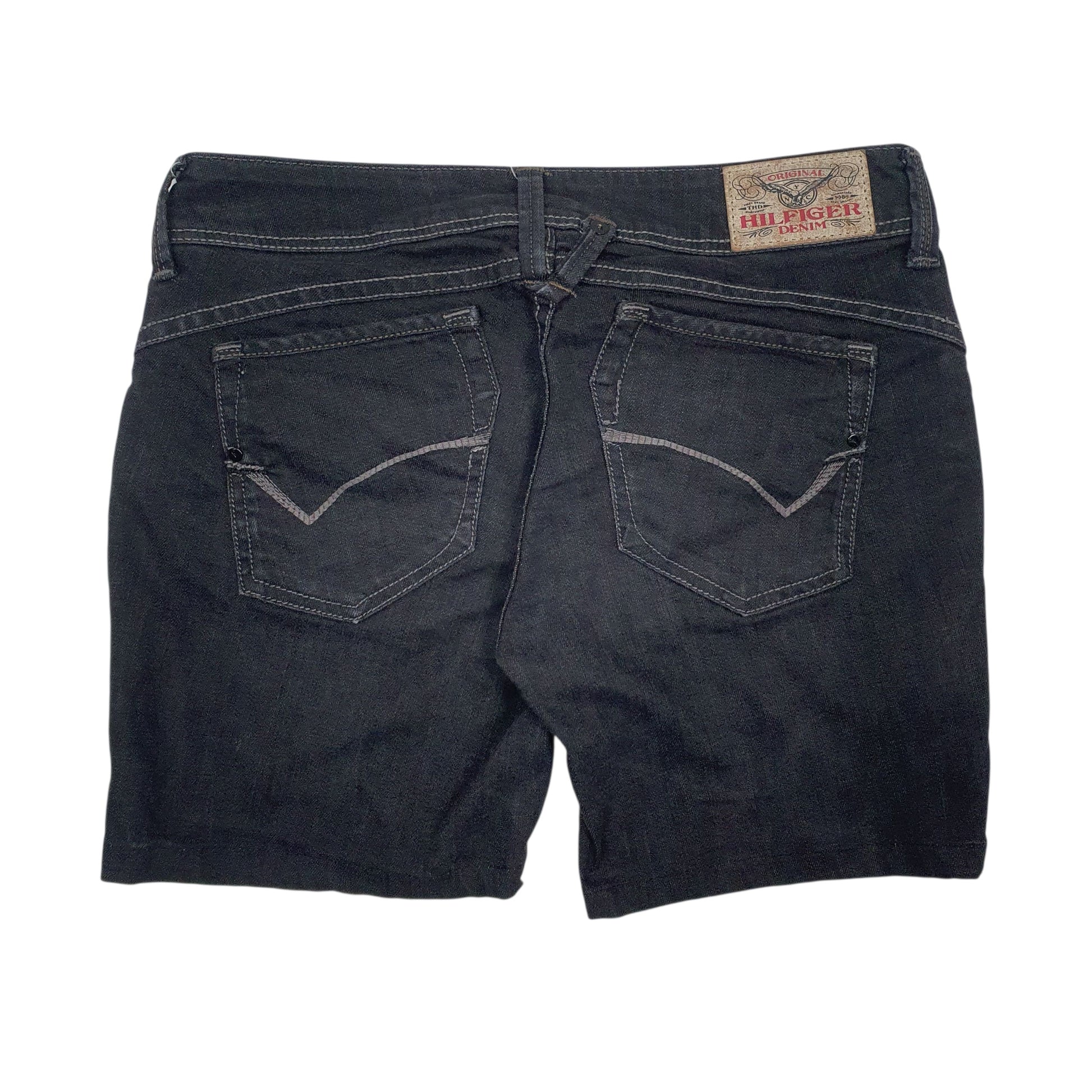 Mens Black Tommy Hilfiger   Shorts