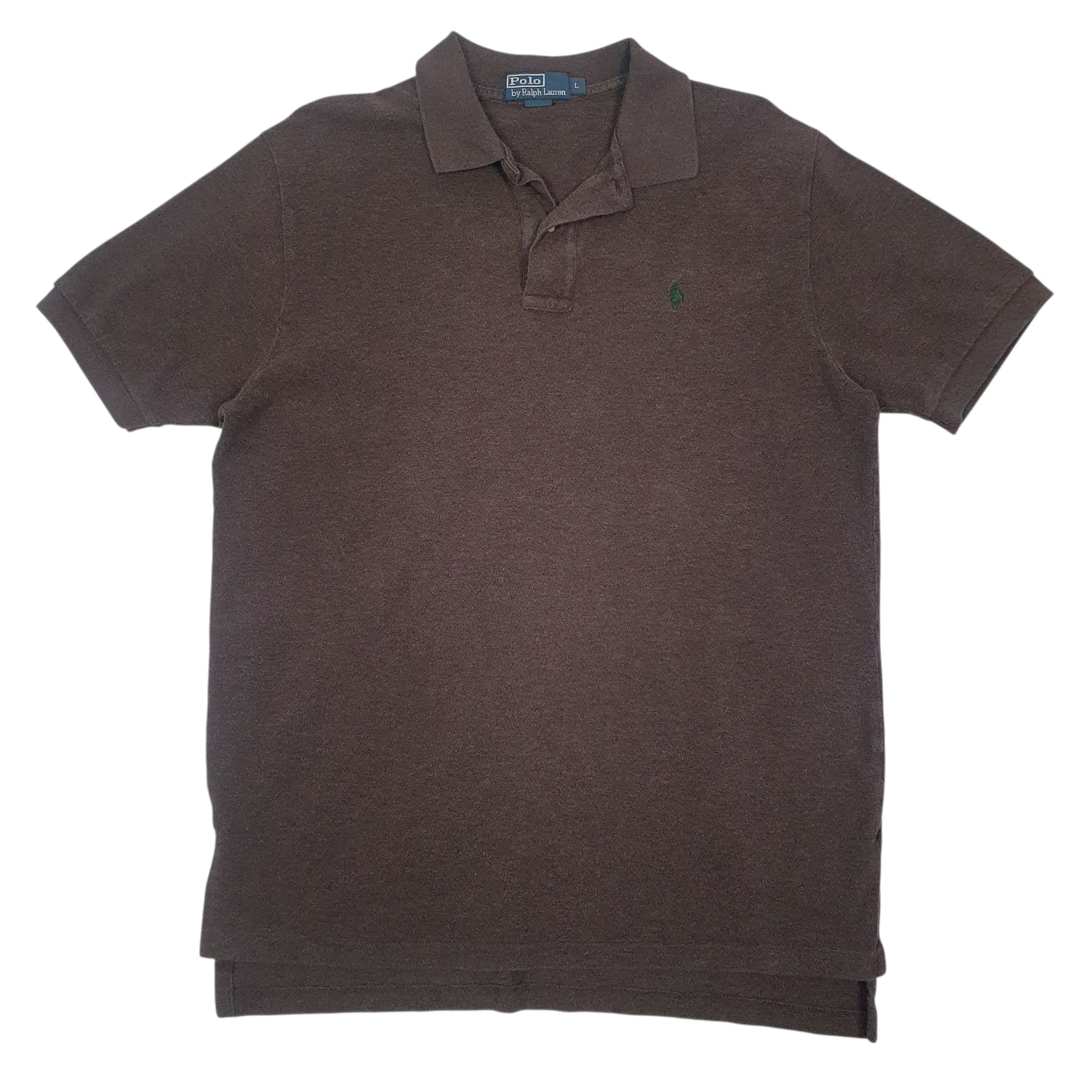 Mens Brown Polo Ralph Lauren  Short Sleeve Polo Shirt