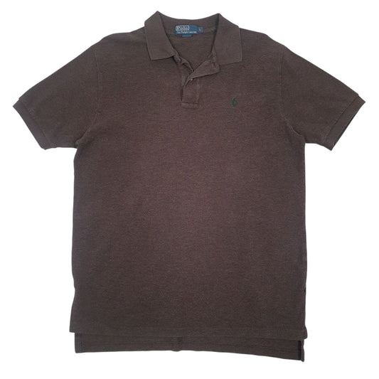Mens Brown Polo Ralph Lauren  Short Sleeve Polo Shirt