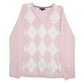 Womens Pink Tommy Hilfiger  V Neck Jumper