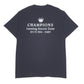 Mens Black Port & Company   T Shirt