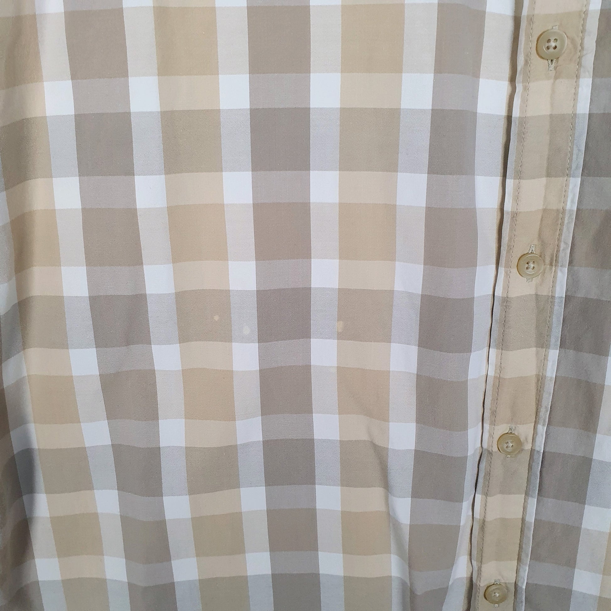 Mens Beige Woolrich   Shirt