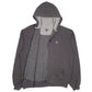 Mens Grey Champion  Full Zip Jumper