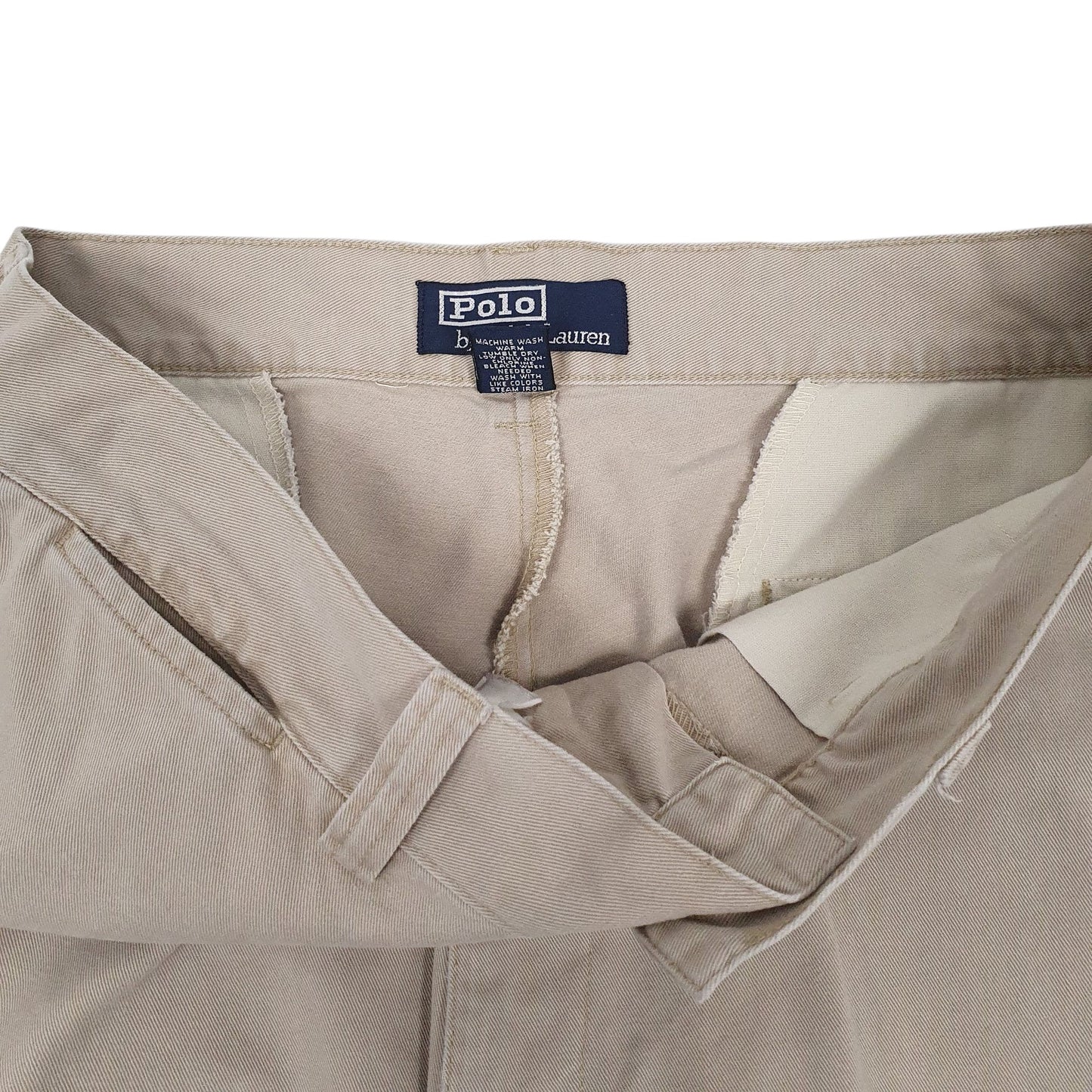 Mens Beige Polo Ralph Lauren Philip Pant  Trousers