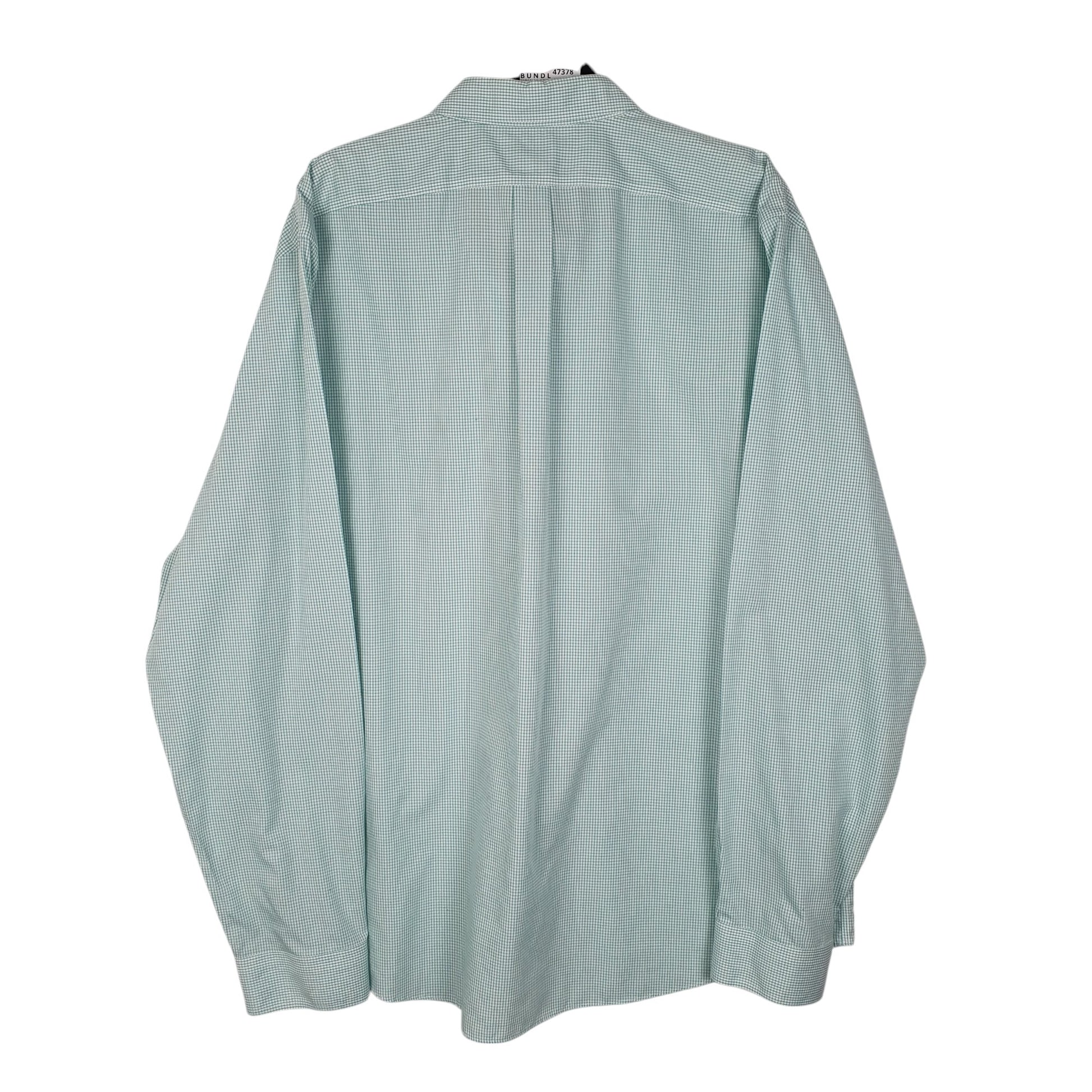 Mens Green L.L.Bean   Shirt