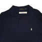 Mens Navy Polo Ralph Lauren   Polo Shirt