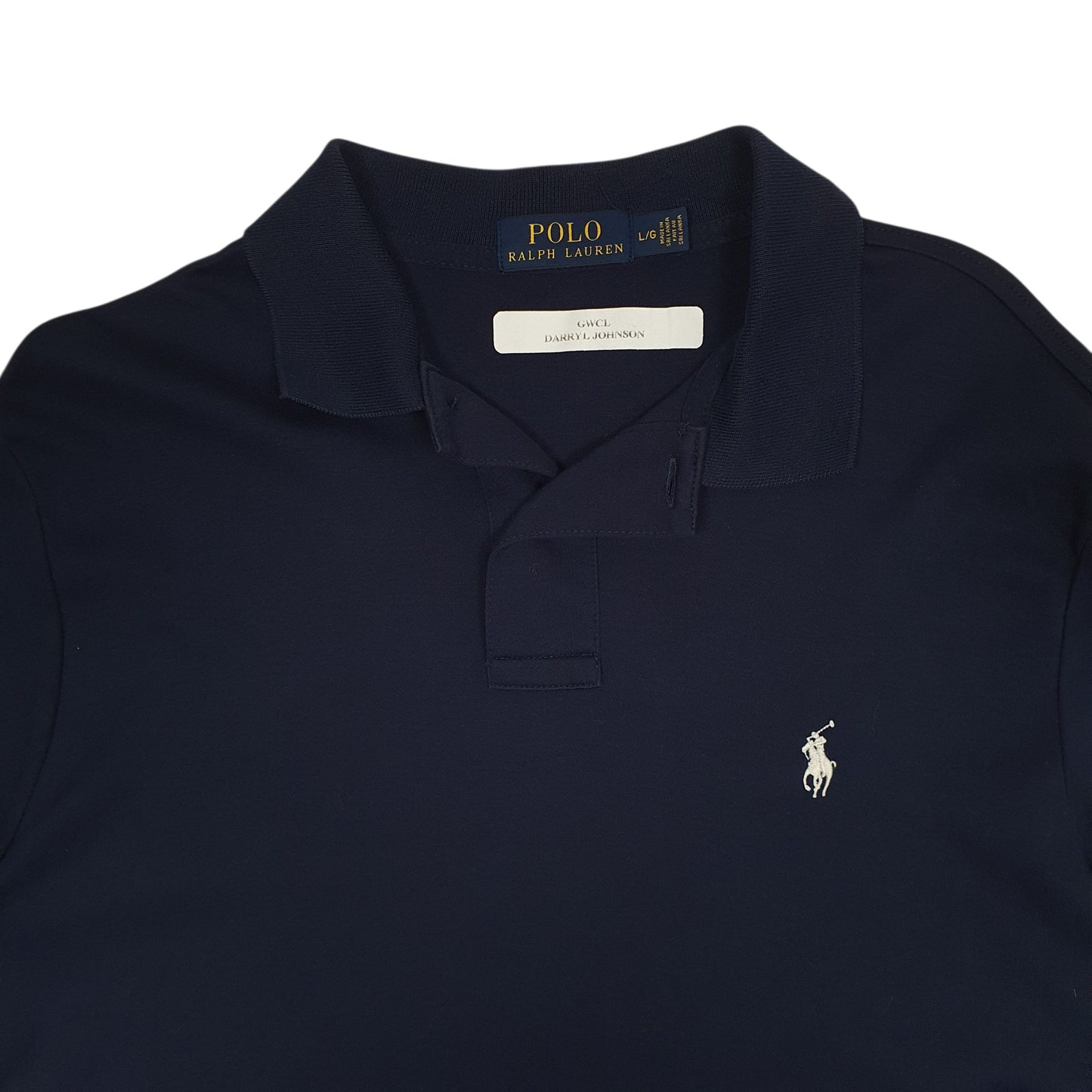 Mens Navy Polo Ralph Lauren   Polo Shirt